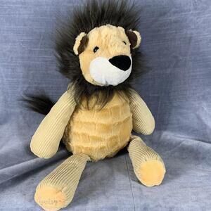 Scentsy Buddy Roarbert The Lion Retired Vanilla Cream Scent Pak 14” Stuffed Toy